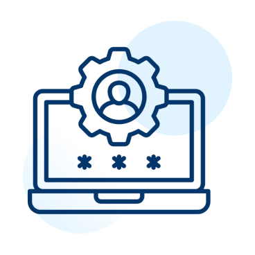 Security control gaps icon